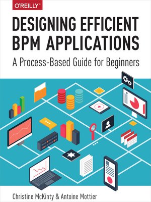 cover image of Designing Efficient BPM Applications